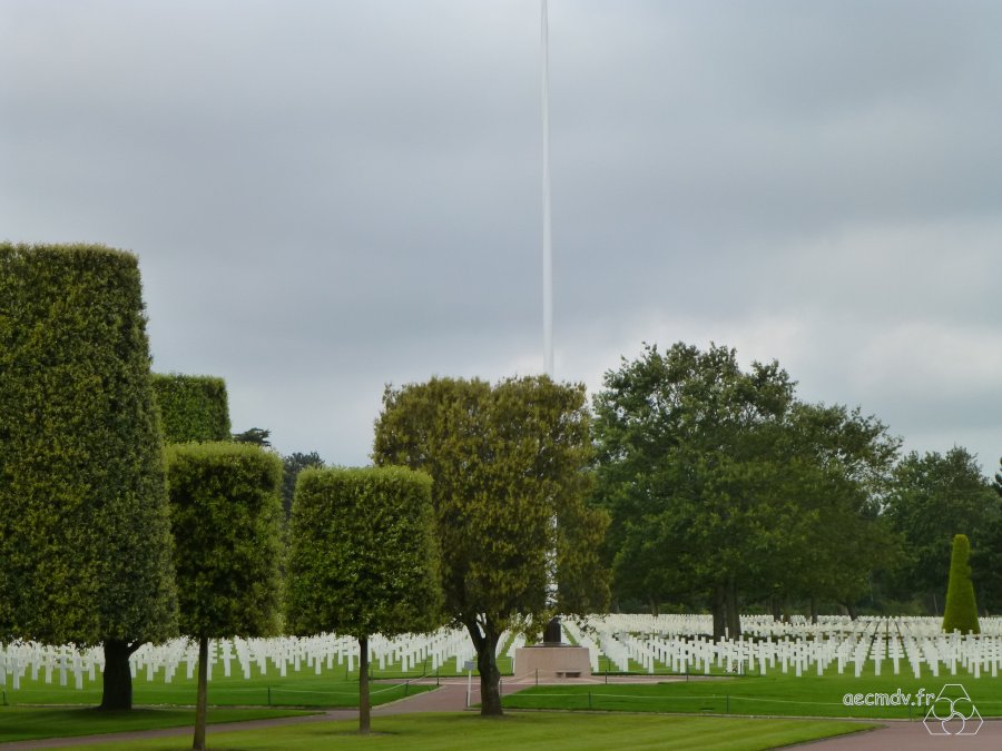 Cimetiere-americain