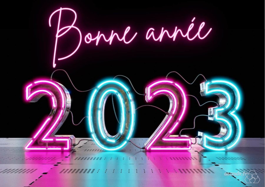 Bonne année