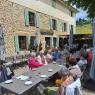 Déjeuner à l'auberge de Dyonais