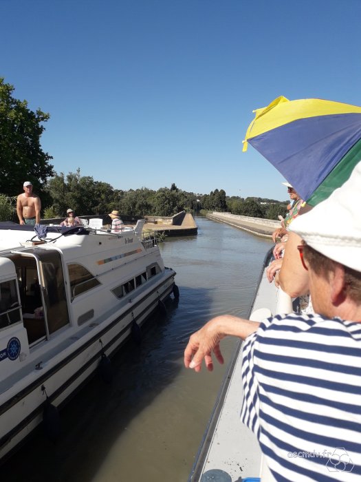 Ça se bouscule au pont canal