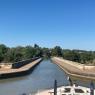 Pont canal sur l'Orb