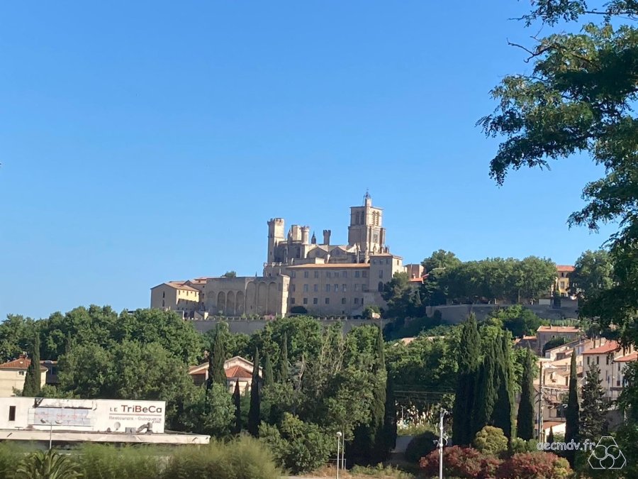 Beziers Cathédrale St-Nazaire