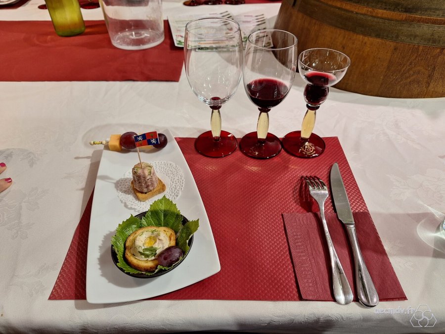 Bonne dégustation