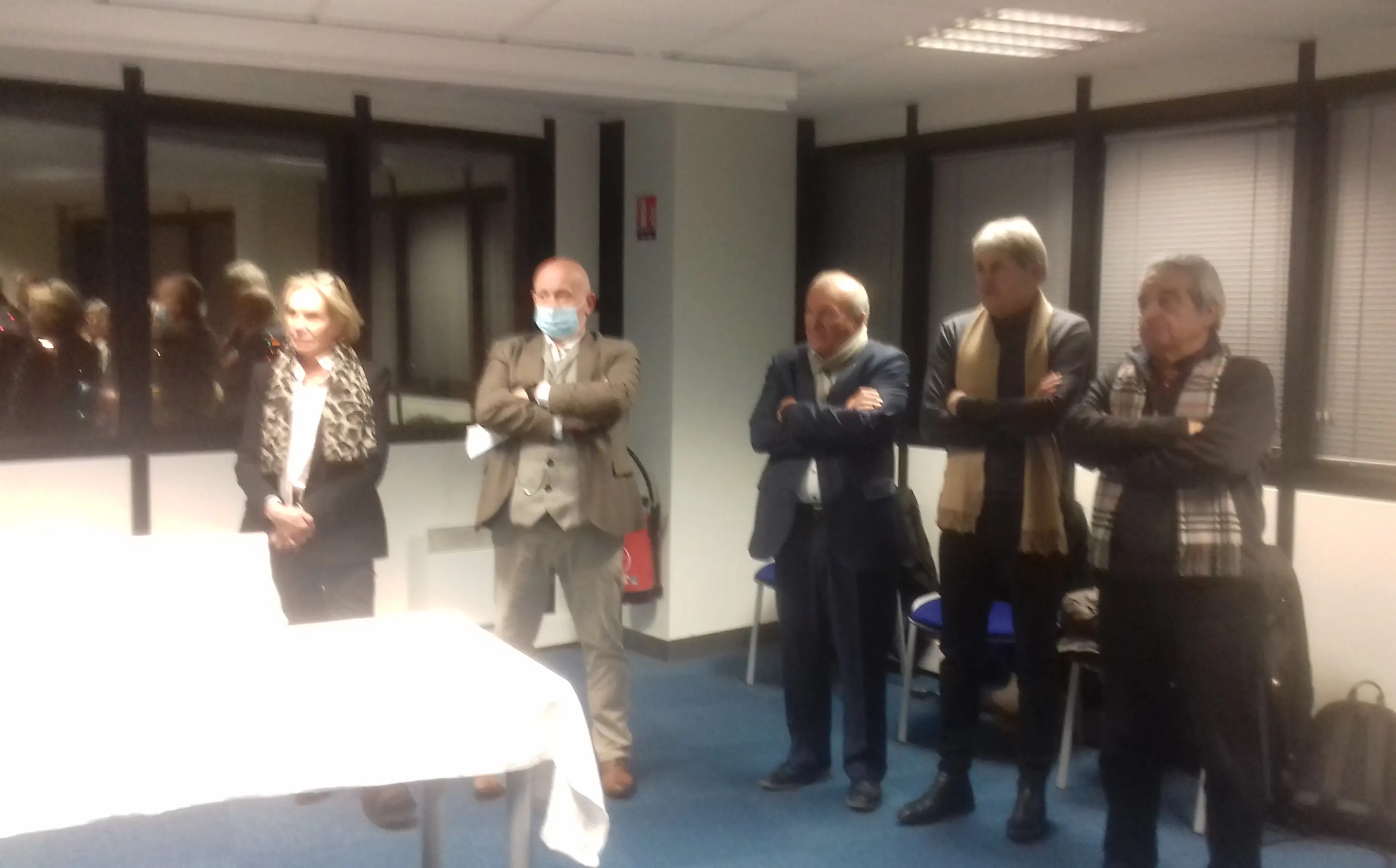 Inauguration Salle du Mutualime