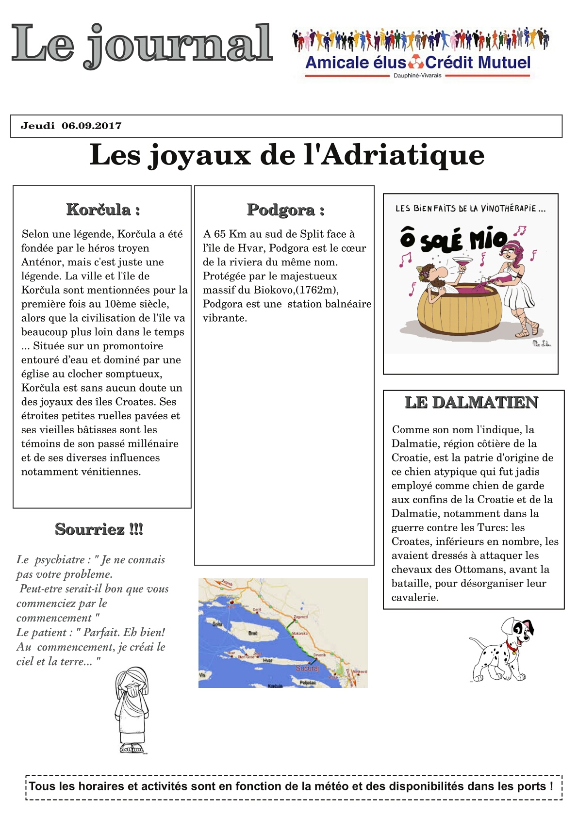 Journal de bord