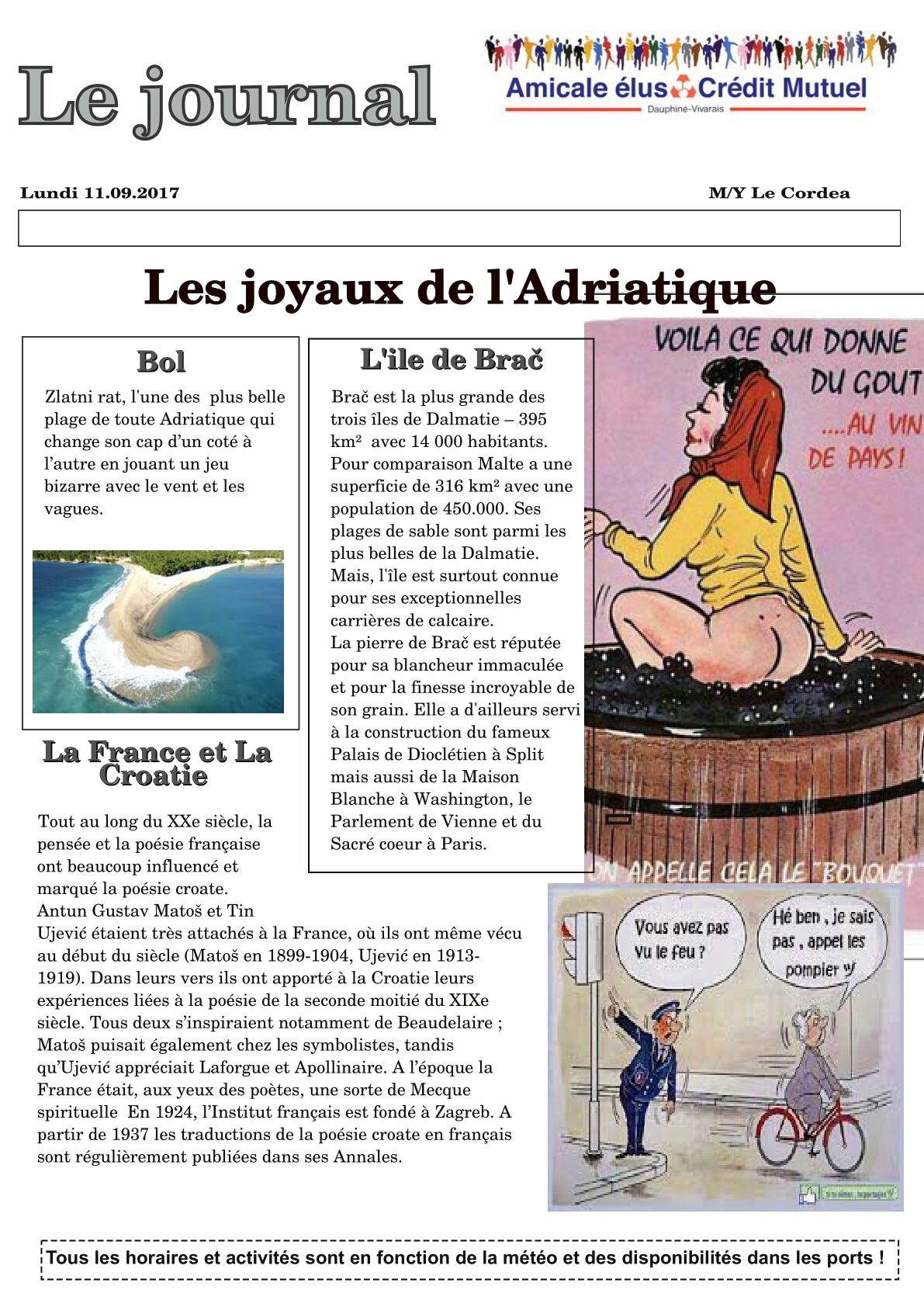 Journal de bord